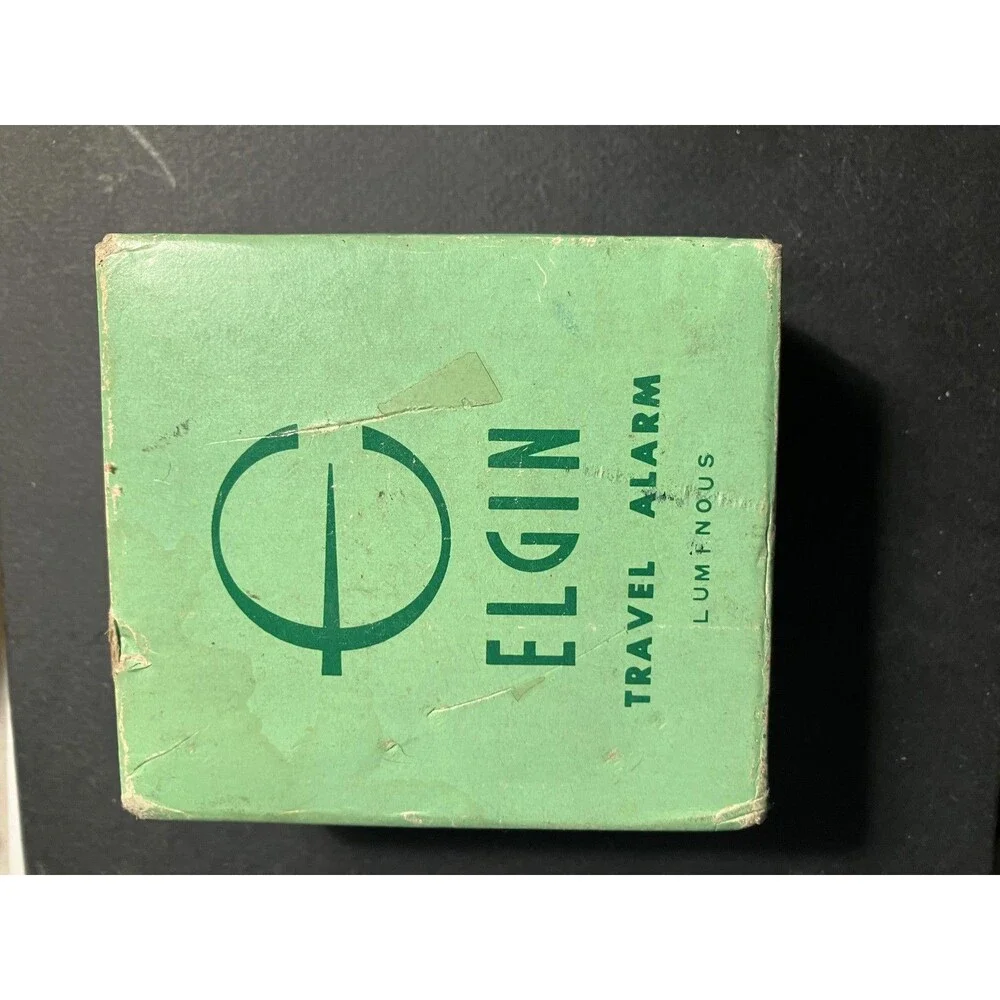 Elgin travel alarm